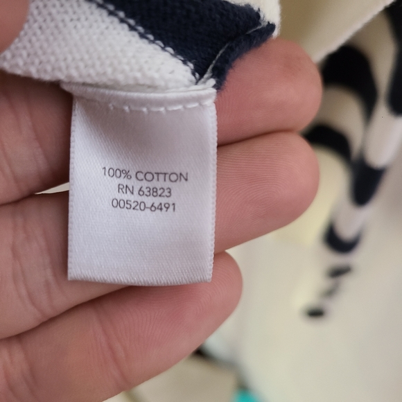 Christopher & Banks striped cardigan - Picture 6 of 6